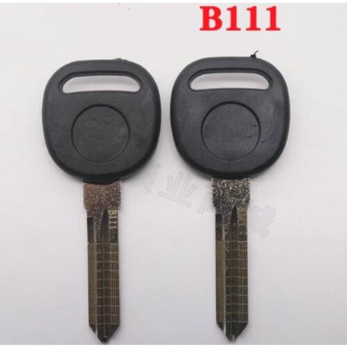 DAKATU B111 Engraved Line Key blade For GMC Hummer Scale Shearing Teeth Cutting Key Blade NO.22