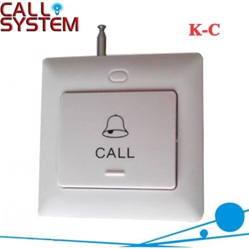 Best-selling Wireless Call Button K-C Construction Site Hospital, Any Language Any LOGO Acceptalbe