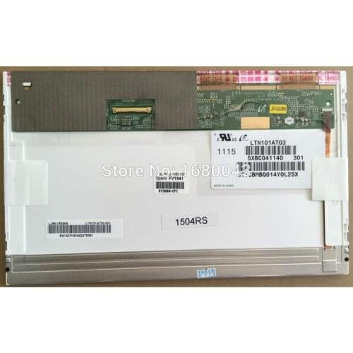 LTN101AT03 301 fit LTN101AT03 201 HT101HD1-102 LP101WH1 TLB4 Laptop LCD Screen 1366*768 Right Side Connector