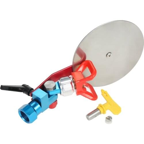 Meterk 7/8" Paint Sprayer Spray Guide Tool Airless Spray Tip of Airless Spraying Machine for Wagner Titan