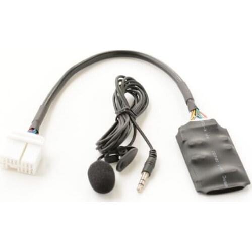 Microphone Mic Bluetooth Interface Audio Adapter Music Aux Module For Honda Accord Civic Odyssey Acura