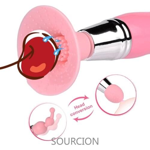 Mini 3 In 1 Vibrator Clitoris Stimulator G Spot Masturbation Nipple Stimulation Massager Adult Sex Vibrator Toys for Women Men