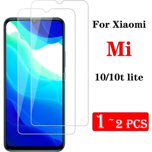 Mobile phone screen protector case for xiaomi10 mi10t lite 10 t mi 10lite Tempered film glass For Xiomi Mi 10 Lite 5G 10T light