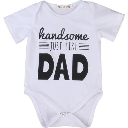 Toddler Newborn Infant Baby Boys Girls Cotton Blend Soft Romper Jumpsuit Sunsuit Clothes Outfits
