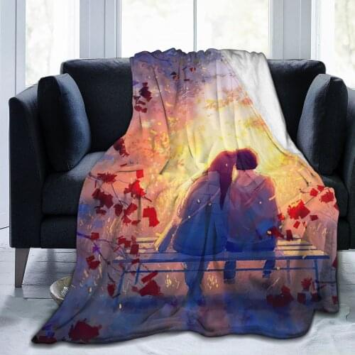 Soft Sofa Blanket Cover Blanket Cartoon Cartoon Bedding Flannel plied Sofa Bedroom Decor for Children and Adults 278697901