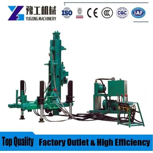 Small Mini Pile Anchor Drilling Machine Slope Reinforcement Soil Nailing Auger Anchoring Rig