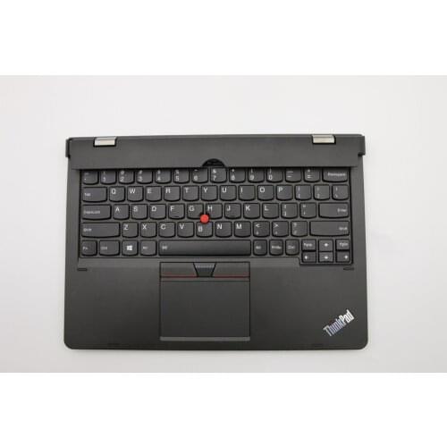 New Original FOR Lenovo ThinkPad X1 Helix 2nd 20CG 20CH Ultrabook Pro Keyboard US Backlit Battery Palmrest Base Bottom 03X7053