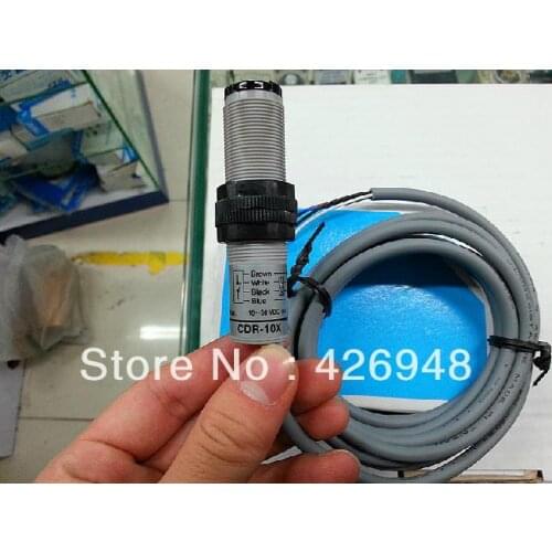 New Fotek photoelectric switch cdr-10x sensor,cdr10x m18 photo sensor,free shipping