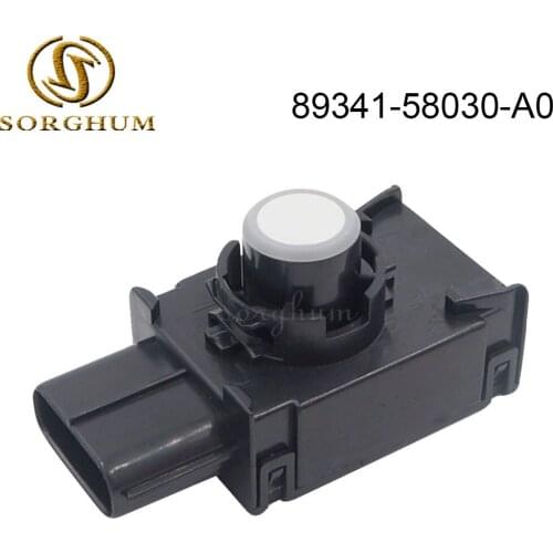 PDC Backup Reverse Parking Aid Sensor For Toyota Alphard 89341-58030 89341-58030-A0 White
