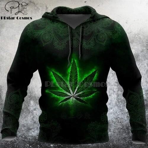 Hemp Weeds royal Hippie Mandala Trippy Abstract Psychedelic 3d hoodies/Sweatshirt Winter Autumn Long sleeve streetwear-9