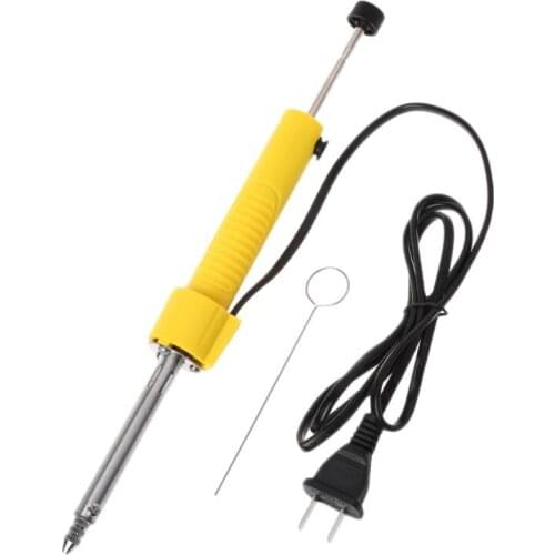 2-in-1 Precision Welding Tool Electric Soldering Iron And Tin Suction L4MB