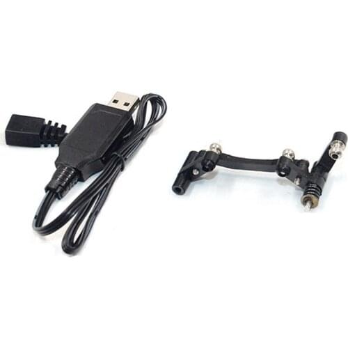 PX9300-33 7.4V Lithium Balance Charging Cable for Pxtoys PX9300 PX 9300 9301 9302 & PX9300-06 Steering Linkage Assembly