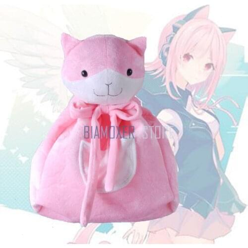 Danganronpa Nanami ChiaKi Girls Lolita Pink Cat Shoulder Bag Backpack Cosplay Accessories Prop