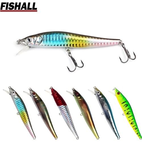 Oneten Vision 95 Fishing Bait Wobbler 95mm 10g Floating Depth 0.5m Bass Pike Trout Jerkbait Shad Lure