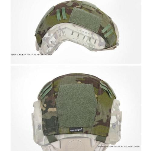 EMERSON Gear Hunting Airsoft Sports Headwear Army Tactical FAST Helmet COVER