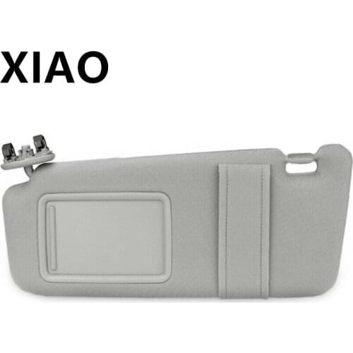 Left Side 1PCS Car Driver Visor Windshield Sun Visor Without Sunroof For Toyota Camry 2007-2011 74320-06780-B0 74320-33B81-B0