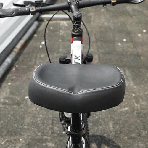 Sports riding bicycle No nose saddle soft, breathable and comfortable wide bicycle saddle riding bicycle seat riding