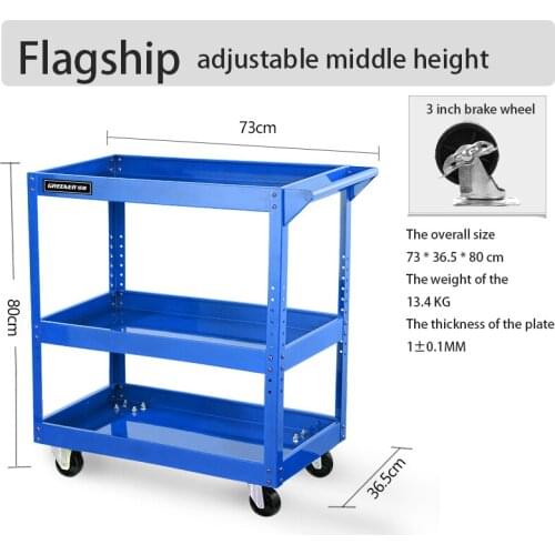 Tool Trolleys Full Holder Drawer Tools Storage System Organizer Garage Wall Chest of Drawers Magnet Complete Workshop Cart Shelf