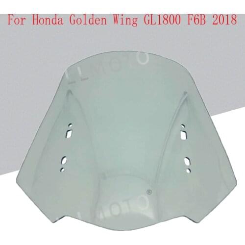 For Honda Golden Wing GL1800 F6B 2018 motorcycle Windscreen German Bayer police shield PC material Wind deflector
