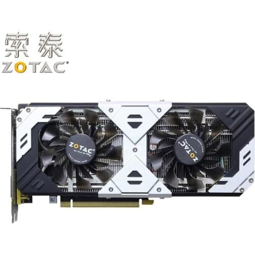 Original ZOTAC GTX 960 4GB GPU Graphics Cards GeForce GTX960-4GD5 Map 128Bit PCI-E Video Card For nVIDIA GM206 4GD5 HDMI Used