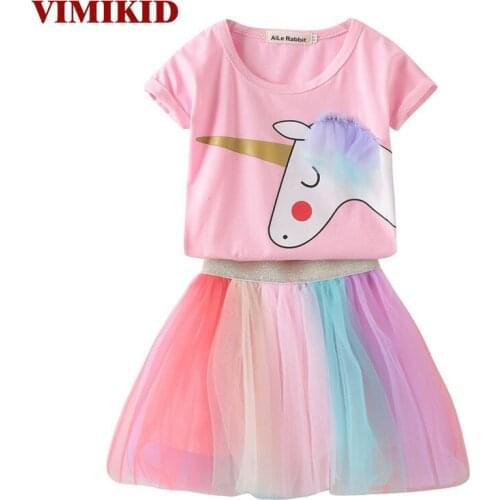 VIMIKID Ballroom Dresses For Girls