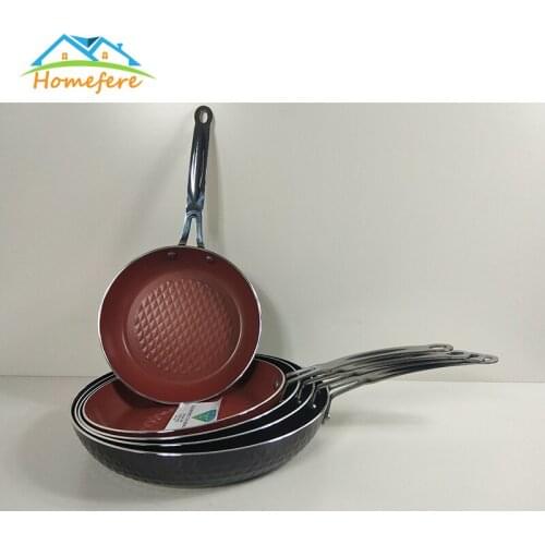 8-11 inch Non-stick Copper Frying Pan with Ceramic Coating and Induction cooking Oven Dishwasher Safe