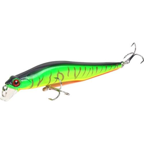 1pcs 9.8g 12cm Fishing Lure Minnow Crankbait Hard Bait Artificiais Fish Wobbler Jerkbait Fishing Tackle Swimbait Pesca
