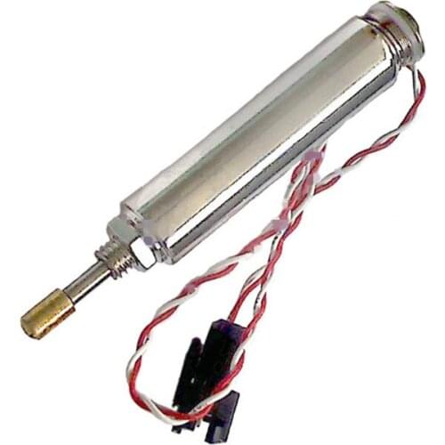 1pc round tube solenoid HIT-1349S-12V28 through solenoid keyboard inspection machine stroke 6mm