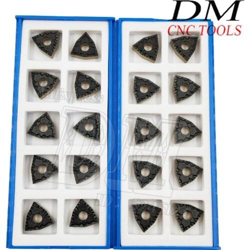 10pcs WNMG080404-PR For Processing Steel Parts Accessories For Lathe WNMG431 Peach-shaped Indexable Carbide Cutting Insert