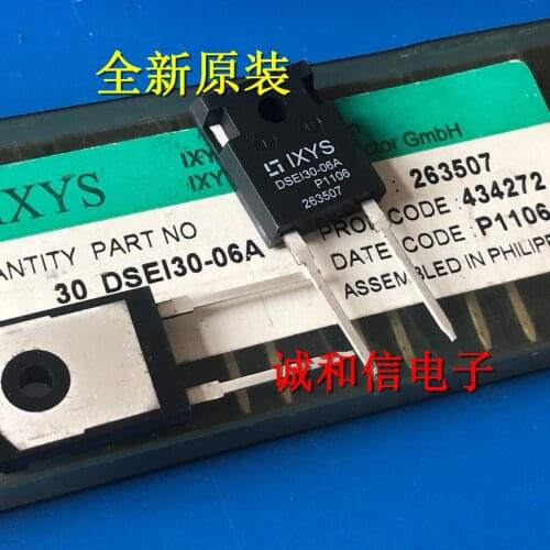 100% New&Original In Stock DSEI30-06A DSE130-06A 30A/600V