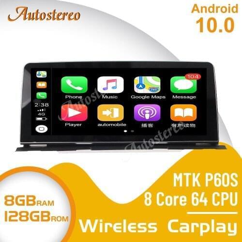 12.3 Android 10 For BMW 1 Series F20/F21 2012-2016 Car GPS Navigation Auto Stereo Headunit Radio Tape Recorder Multimedia Player