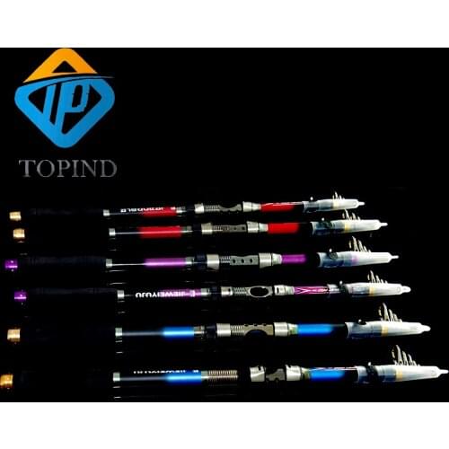 2PCS TOPIND Saltwater Offshore Trolling Spin Rod Conventional Boat Rod Carbon Fishing Lure Rods