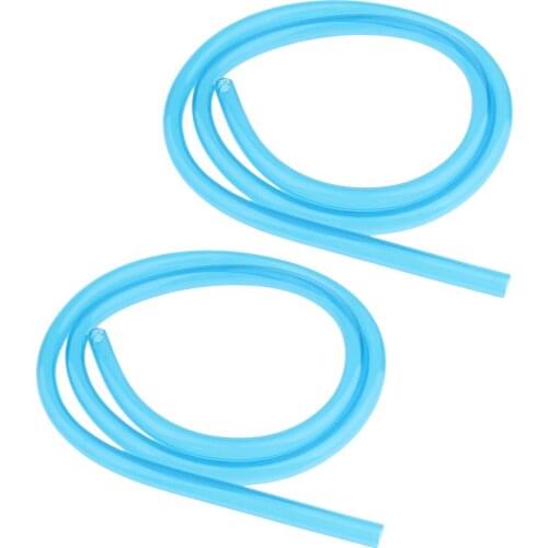 2pcs Replacement Drink Tube Hose for Water Reservoir Bag Bladder Backpack Outdoor
