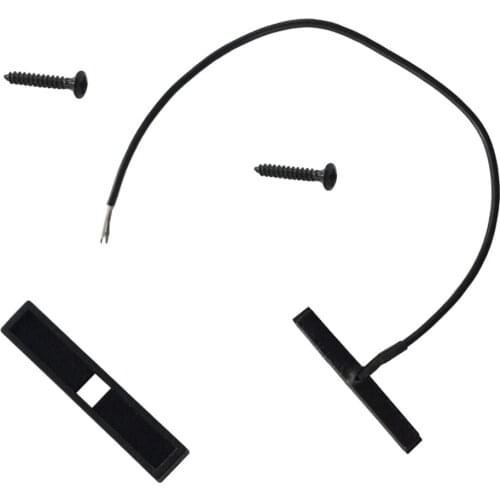 4-String Violin Style Rod Piezo Pickup Bridge for Acoustic Cigar Box