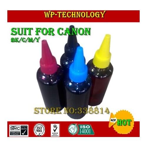 [4color Dyebased]Compatible refill ink specialized suit for Canon 4 color printer ,High quality, BK C M Y