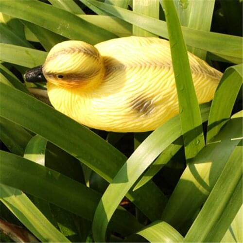 5-inch Lightweight Floating Baby Duck Duck Decoys Decorative Garden Decoys