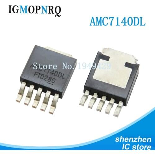 5pcs AMC7140DL TO-252 AMC7140 TO252 AMC7140DLGT 7140DL AMC7140DLA SOT new