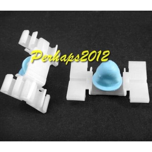 500x FOR Door Fender Moulding Trim Clip W/Rubber Boot i OEM 51-13-1-960-054