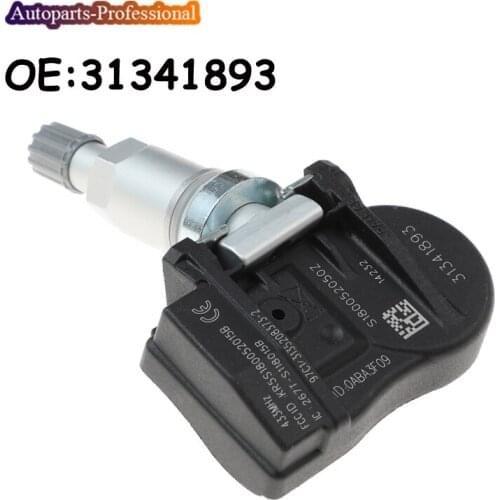 Car 31341893 For Volvo C30 C70 S40 S60 S70 S80 V40 V50 V60 V70 TPMS TPMS Tire Pressure Monitor Sensor 31341171 313418930
