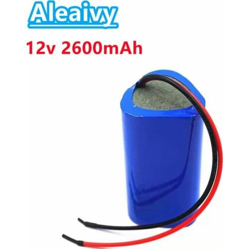 Aleaivy 3s battery 18650 pack 2600mah 10.8v 12.6v welding solder battery for screwdriver tools battery customized battery
