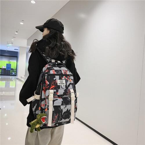 Brilliant Fish School Backpacks For Girls