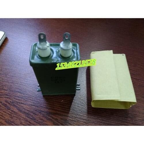 CH82 high pressure sealed composite dielectric capacitor / oil immersed capacitor CH82-2-4KV-0.1UF