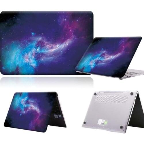 Blue Cluster In Space PVC Laptop Case For Huawei MateBook 13/13 AMD Ryzen/14/D14/D15/X 2020/X Pro/Pro 16.1/Honor MagicBook 14/15