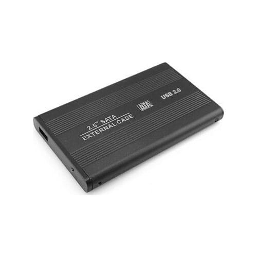External HDD CASE COMBO for HARD drive IDE SATA aluminum USB qd 99 S0228 sent from Italy