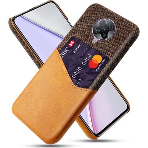Case For Xiaomi Redmi K30 Ultra K20 Note 9S 9 8 9C 9A Card Slots Cover PU Leather Case For Xiaomi Mi Poco X2 F2 F1 9T Pro Max 3