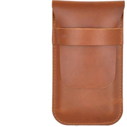 Handbag Case Genuine Leather Case Cover For iPhone 11 Pro Max 12 Pro Max X/Xs Max XR 2020 Sleeve Bag