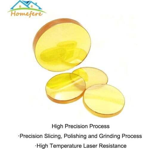 CO2 ZnSe Laser Focus Lens Dia.18 19.05 20 mm FL38.1 50.8 63.5 101.6 127mm 1.5 - 4"