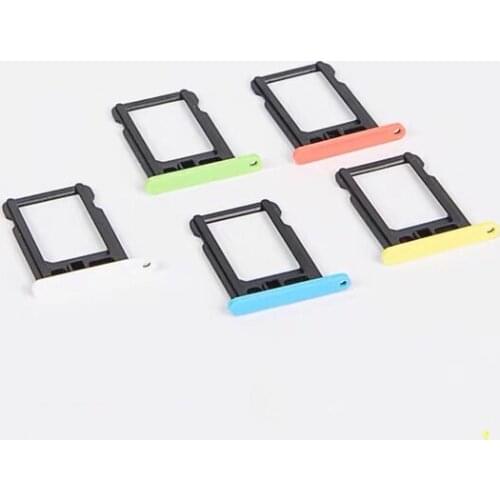 Micro Nano SIM Card Holder Tray Slot for iphone 5 S C 5C 5S 5G SE 5SE Replacement Part SIM Card Card Holder Adapter Socket Apple