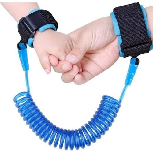 Baby Harness Anti Lost Wrist Link Kids Outdoor Walking Hand Belt Band Child Wristband Toddler Leash Safety Harness Strap Rope