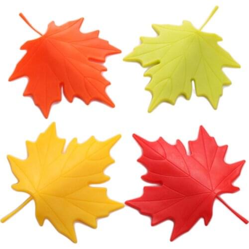 Maple Leaf Style Home Decor Finger Safety Door Stop Stopper Doorstop Baby Safety Accessories